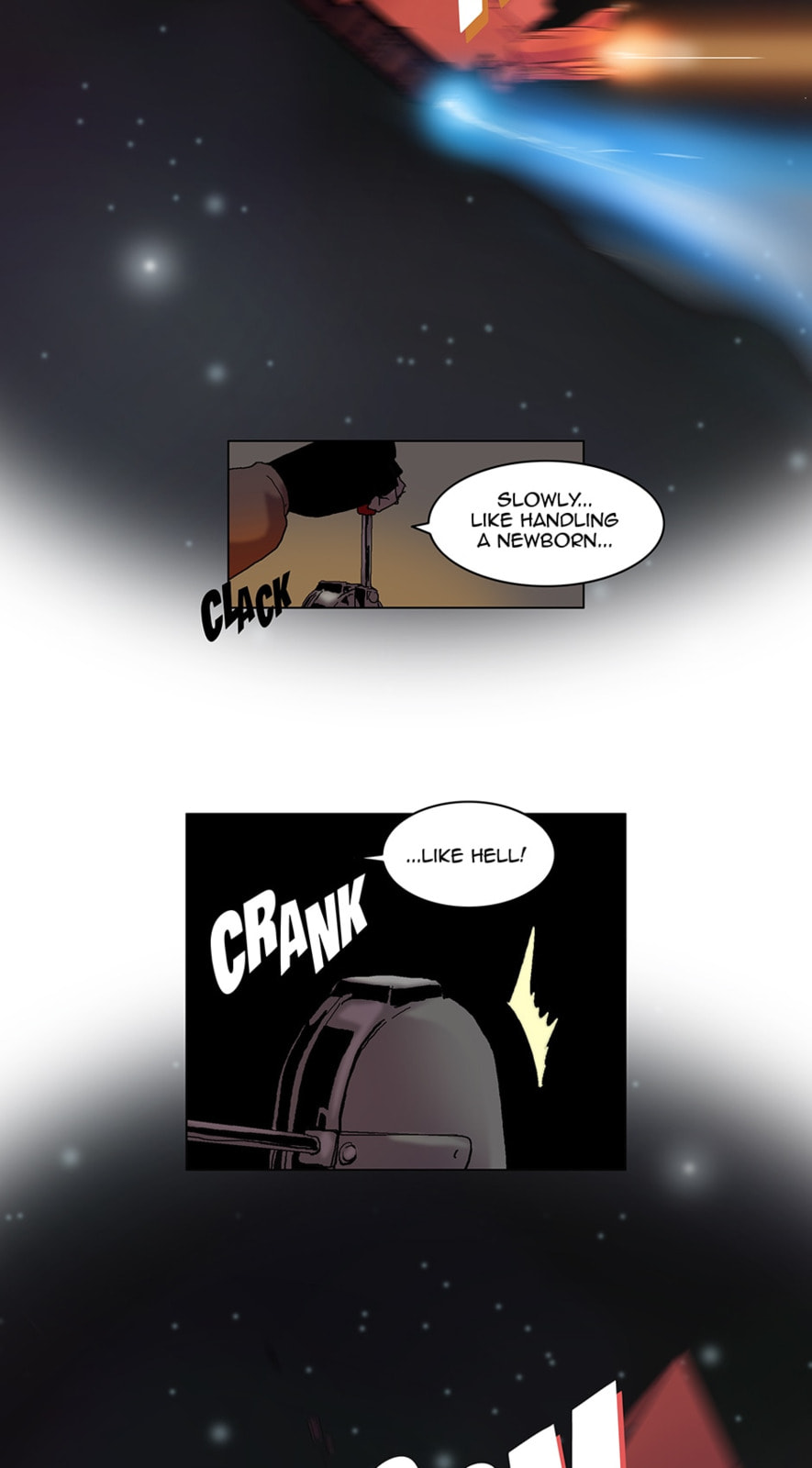 Read Space Sweepers chapter 39 image 7 on Lezhin