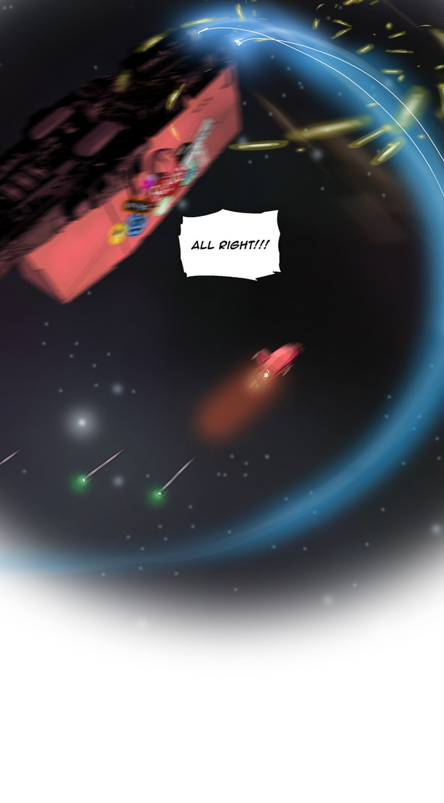 Read Space Sweepers chapter 39 image 9 on Lezhin