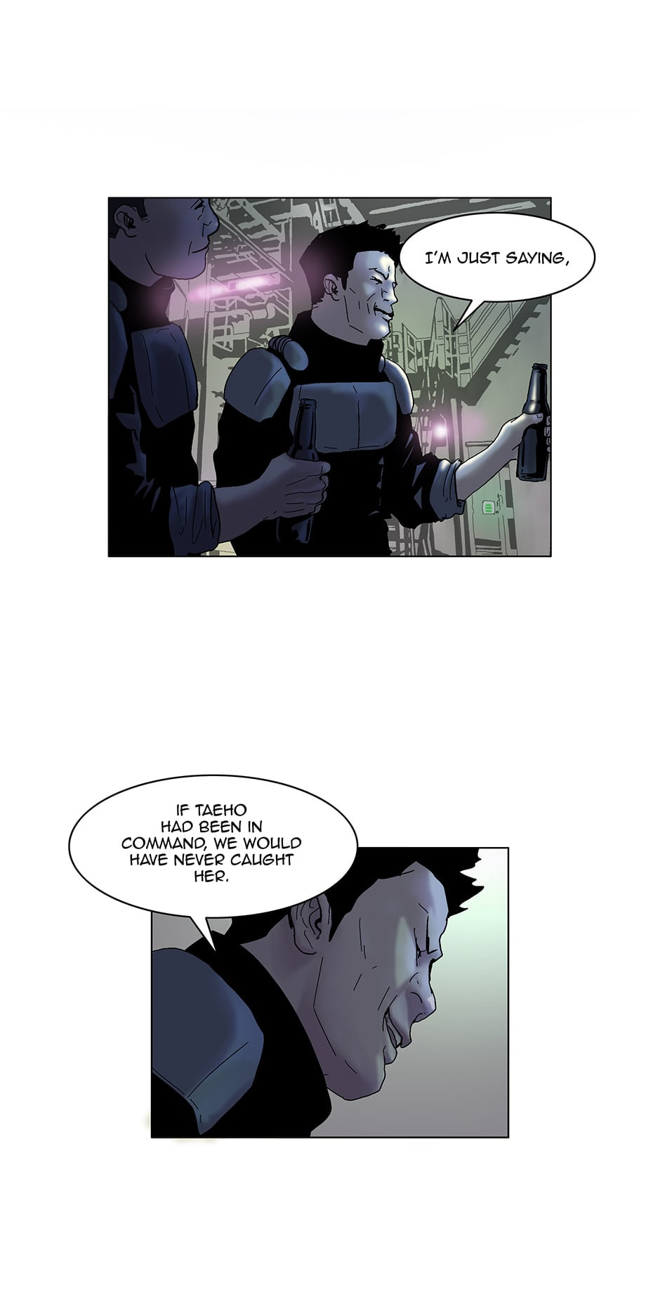 Read Space Sweepers chapter 4 image 10 on Lezhin
