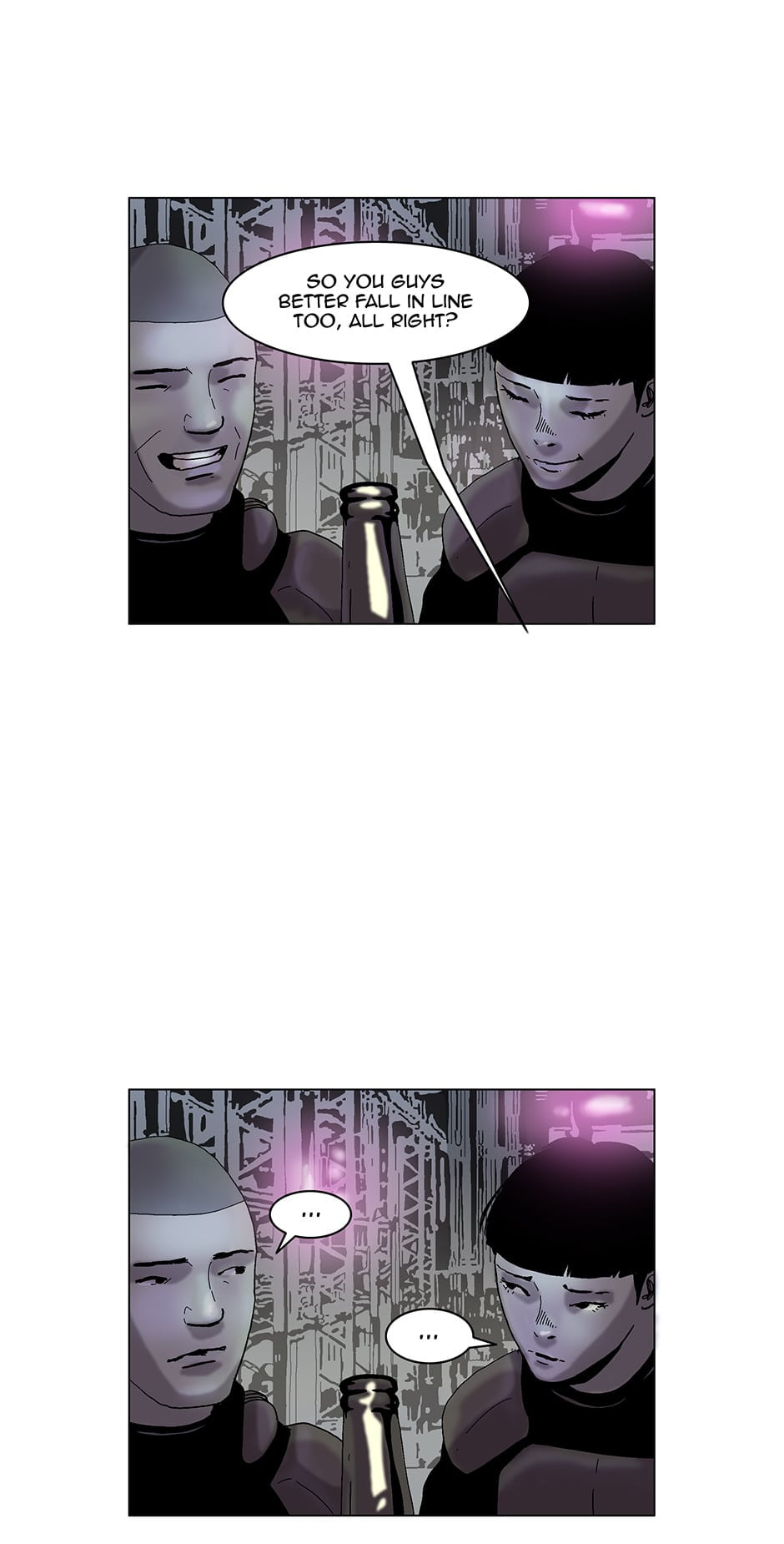 Read Space Sweepers chapter 4 image 11 on Lezhin