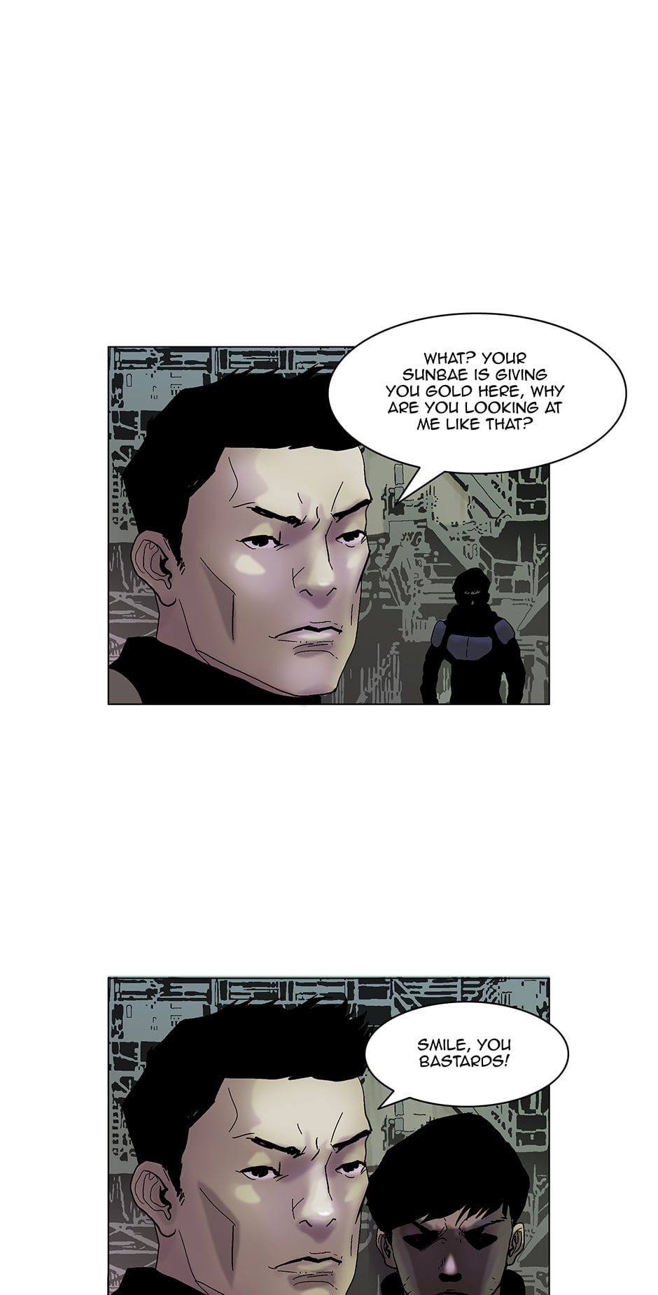 Read Space Sweepers chapter 4 image 12 on Lezhin