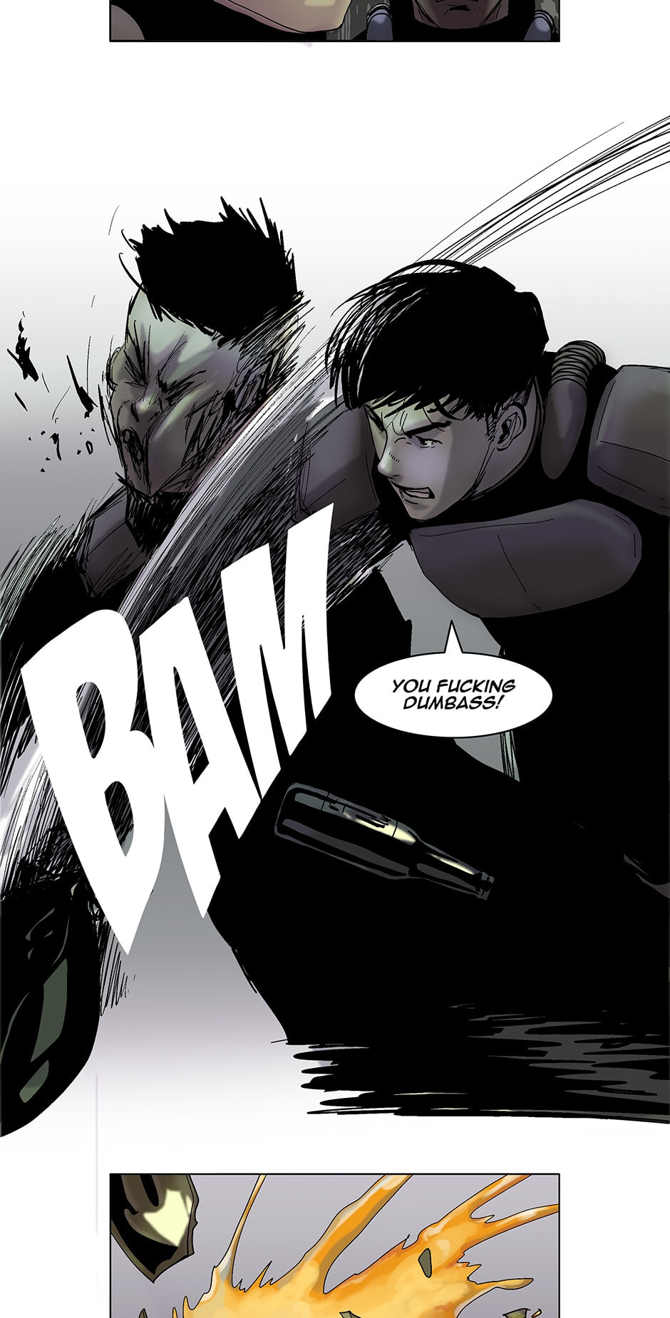 Read Space Sweepers chapter 4 image 13 on Lezhin