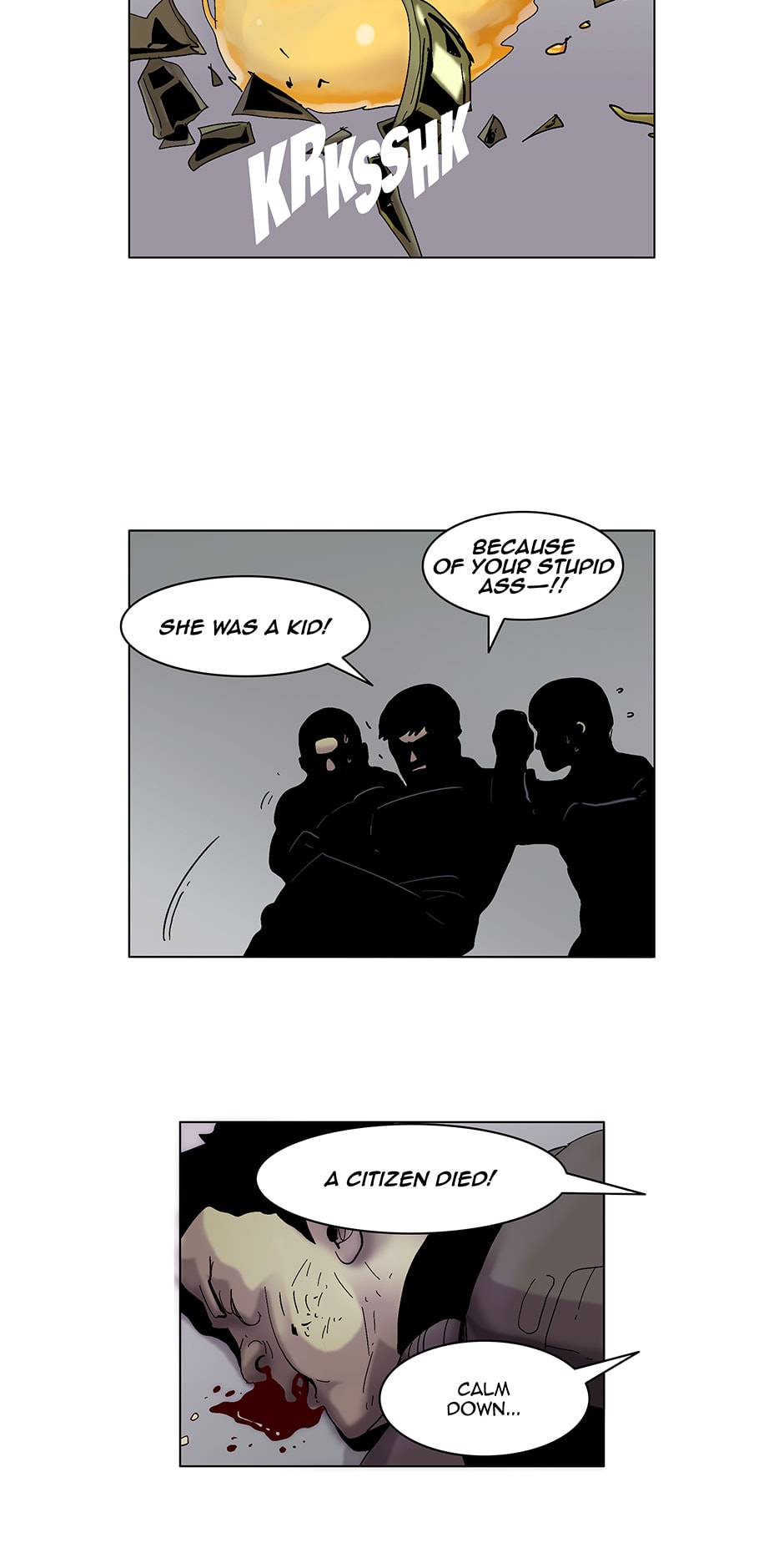 Read Space Sweepers chapter 4 image 14 on Lezhin