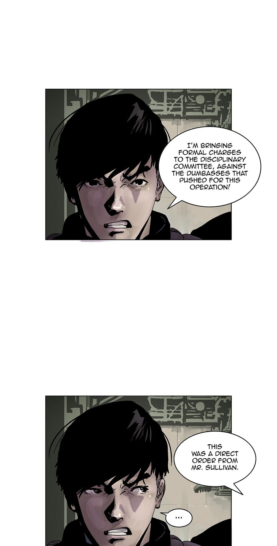 Read Space Sweepers chapter 4 image 15 on Lezhin