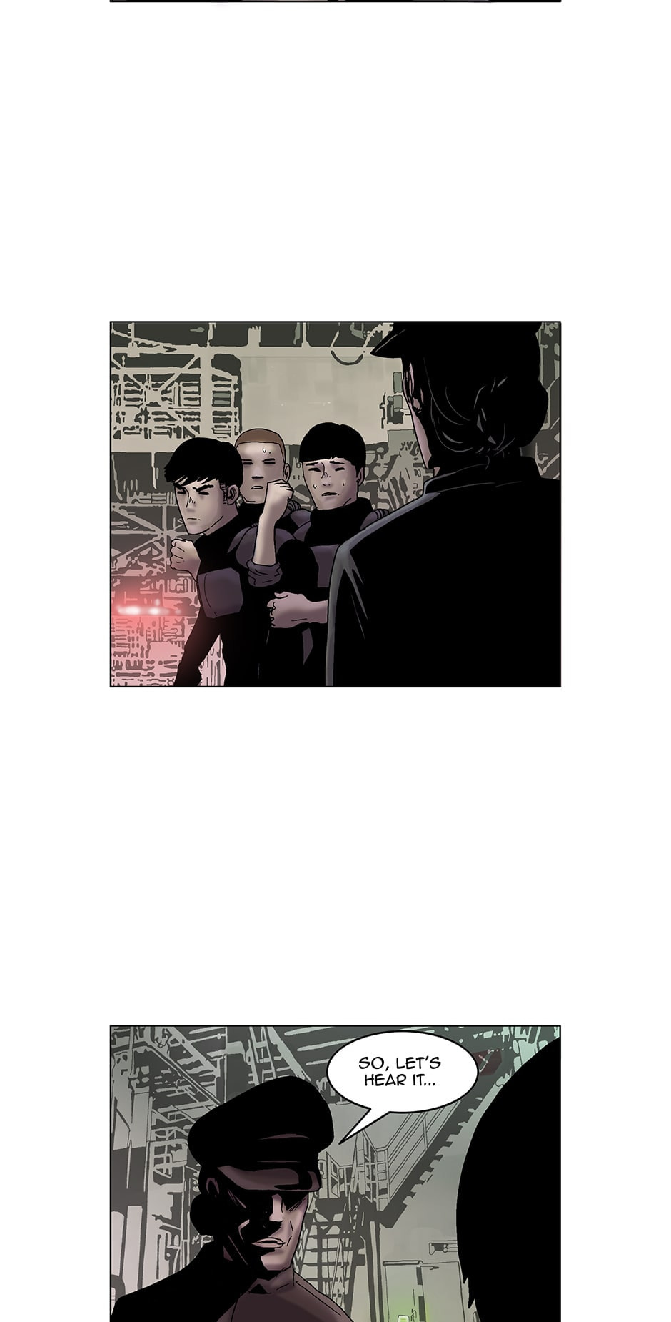 Read Space Sweepers chapter 4 image 16 on Lezhin