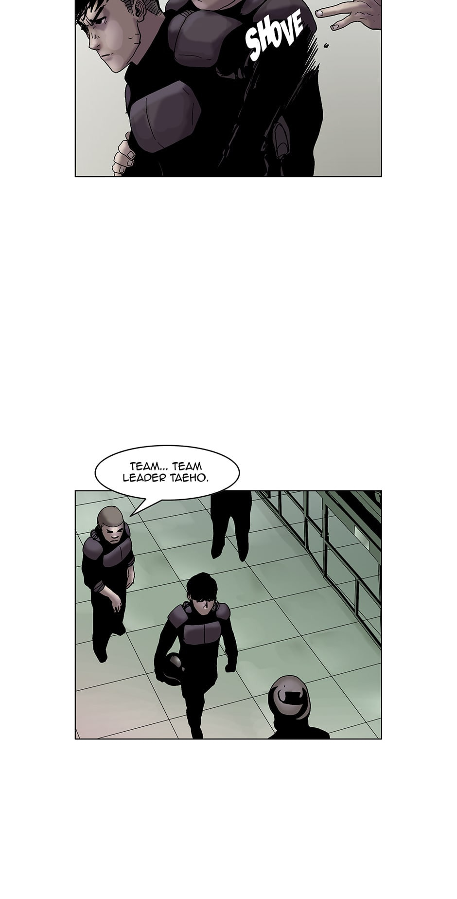 Read Space Sweepers chapter 4 image 18 on Lezhin