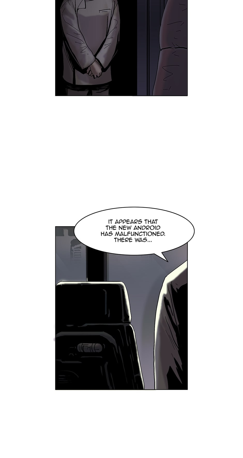 Read Space Sweepers chapter 4 image 2 on Lezhin
