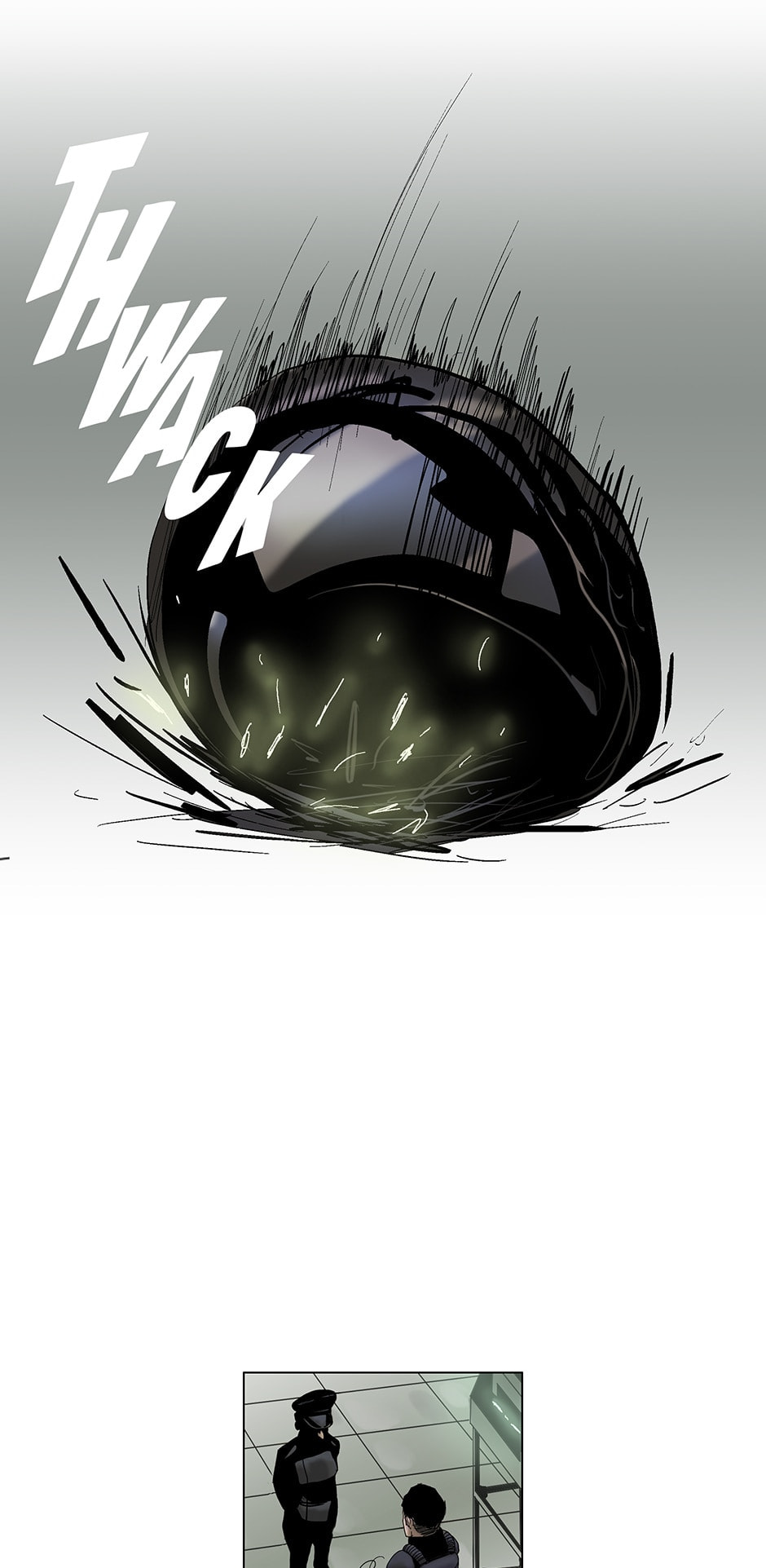 Read Space Sweepers chapter 4 image 20 on Lezhin