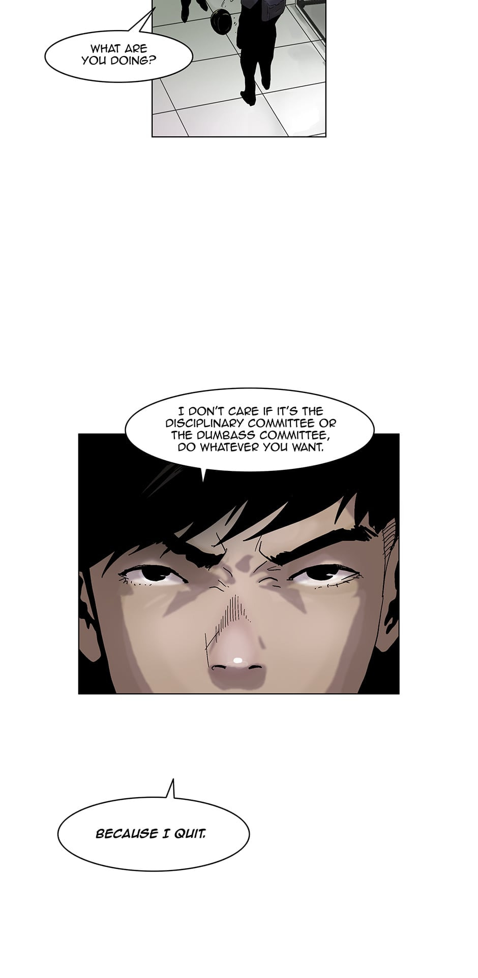 Read Space Sweepers chapter 4 image 21 on Lezhin