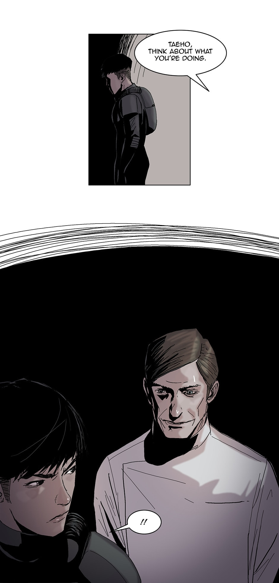 Read Space Sweepers chapter 4 image 22 on Lezhin