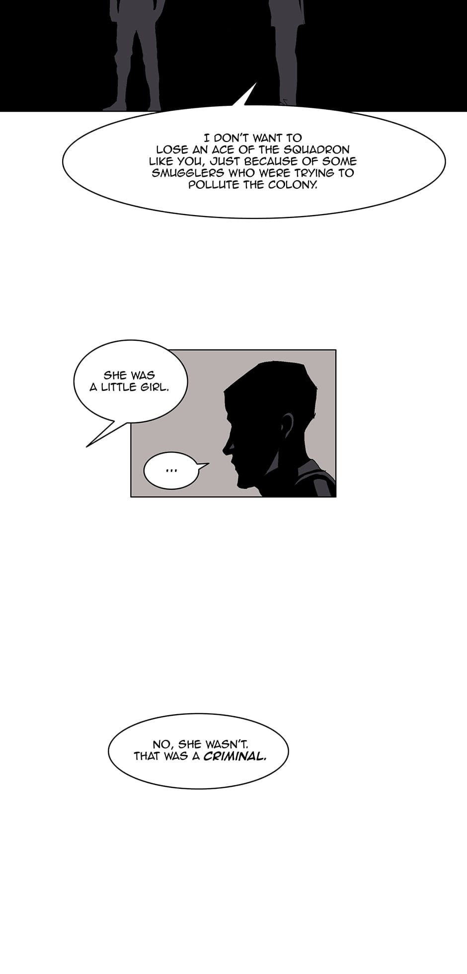 Read Space Sweepers chapter 4 image 25 on Lezhin