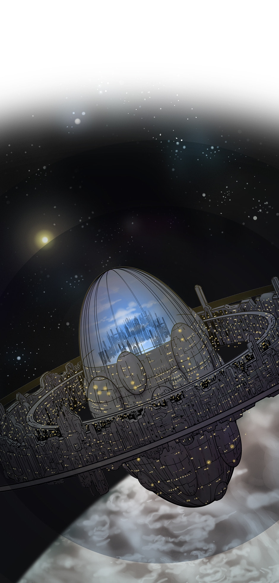 Read Space Sweepers chapter 4 image 27 on Lezhin