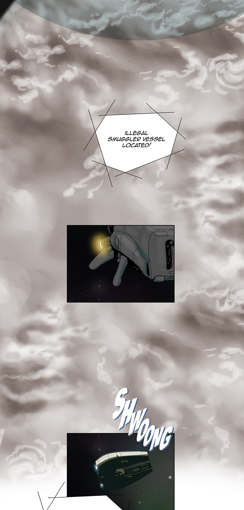 Read Space Sweepers chapter 4 image 28 on Lezhin