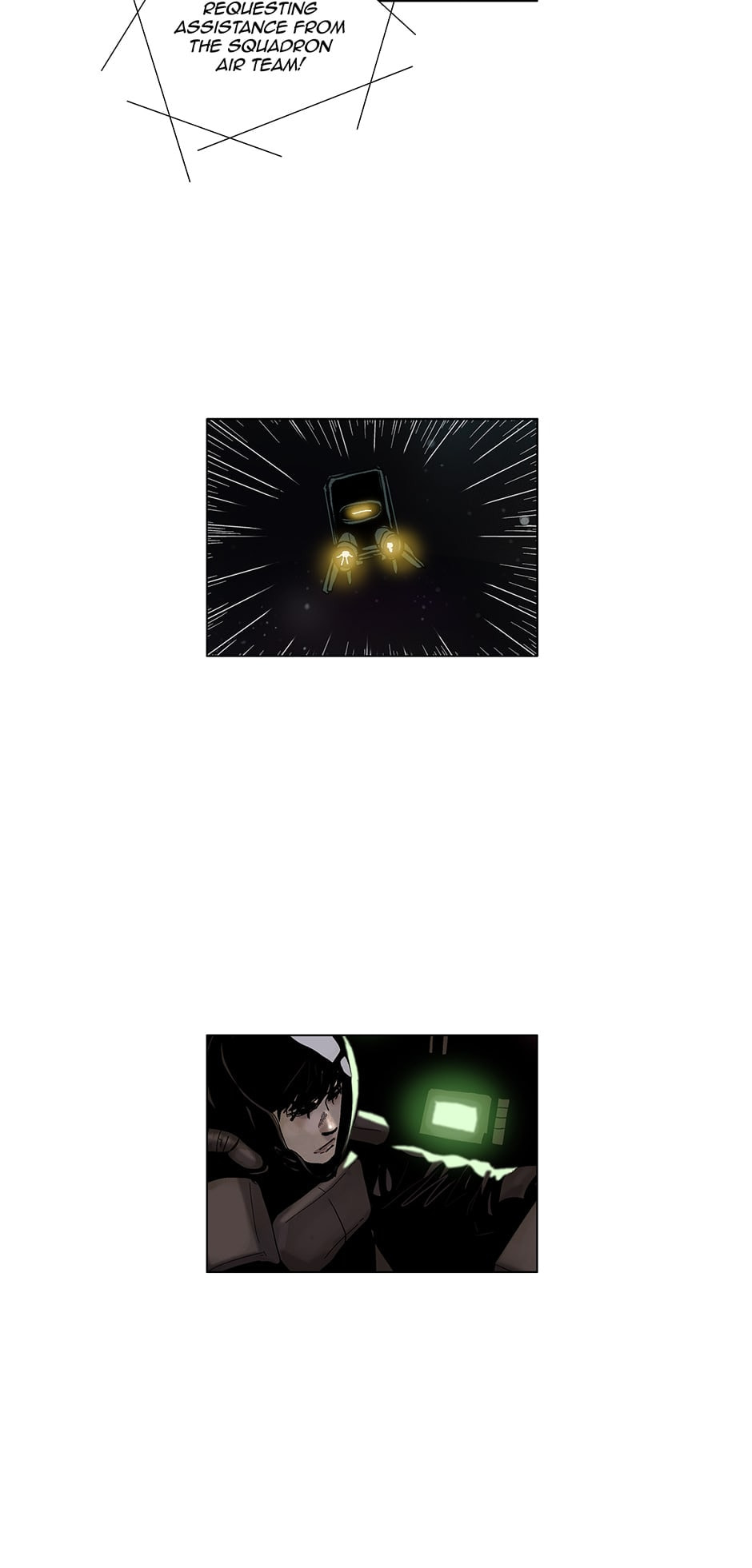 Read Space Sweepers chapter 4 image 29 on Lezhin