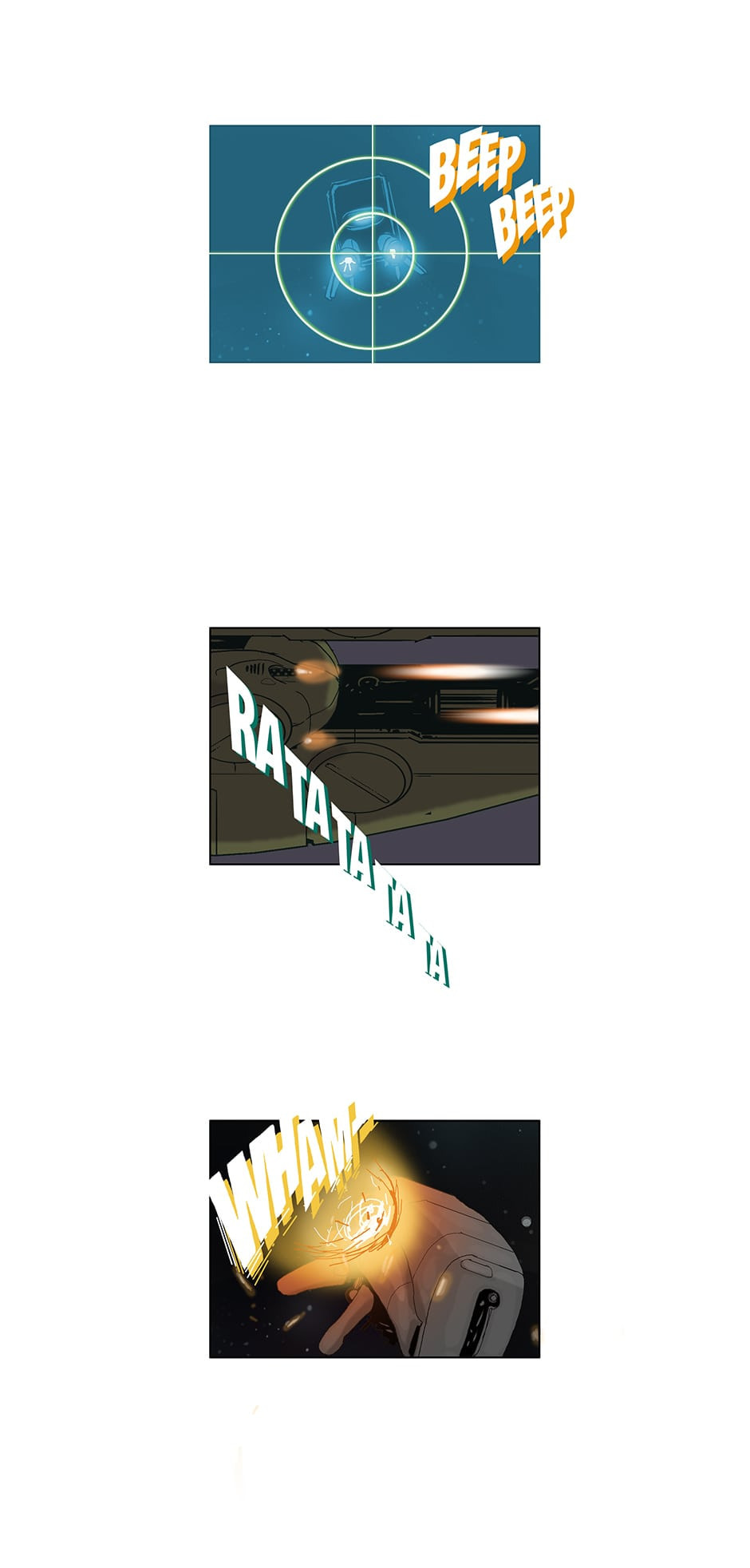 Read Space Sweepers chapter 4 image 30 on Lezhin
