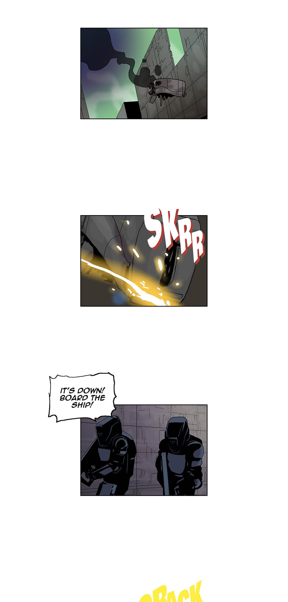 Read Space Sweepers chapter 4 image 31 on Lezhin