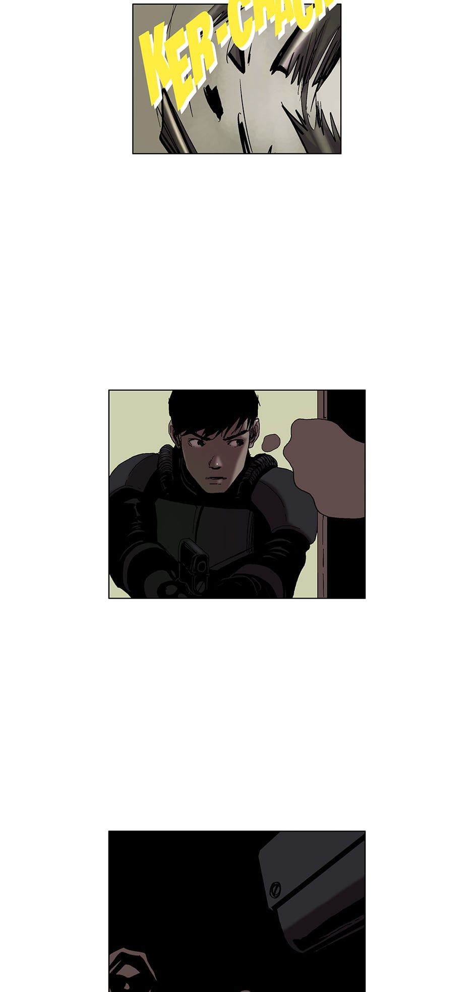 Read Space Sweepers chapter 4 image 32 on Lezhin