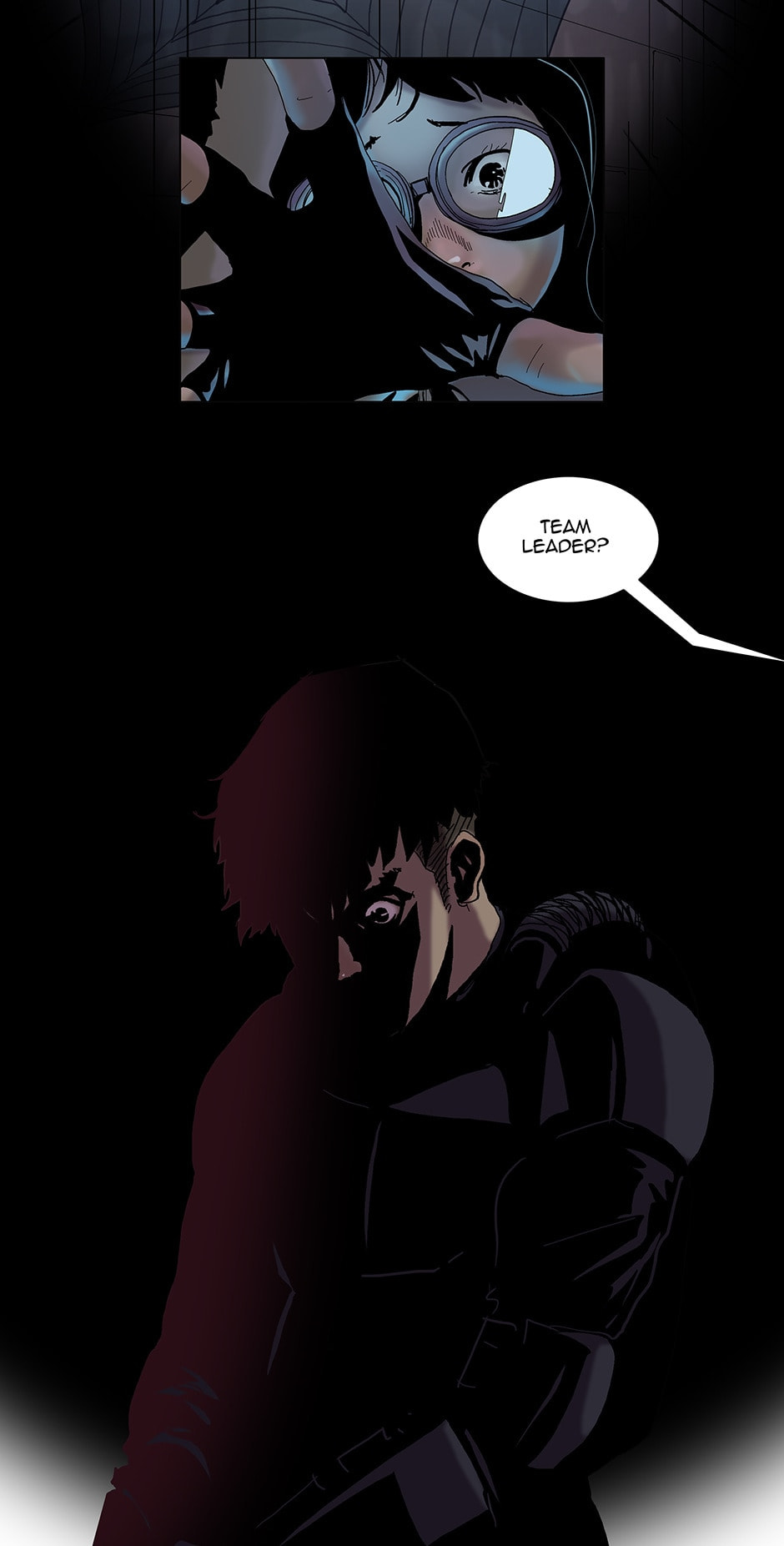 Read Space Sweepers chapter 4 image 35 on Lezhin