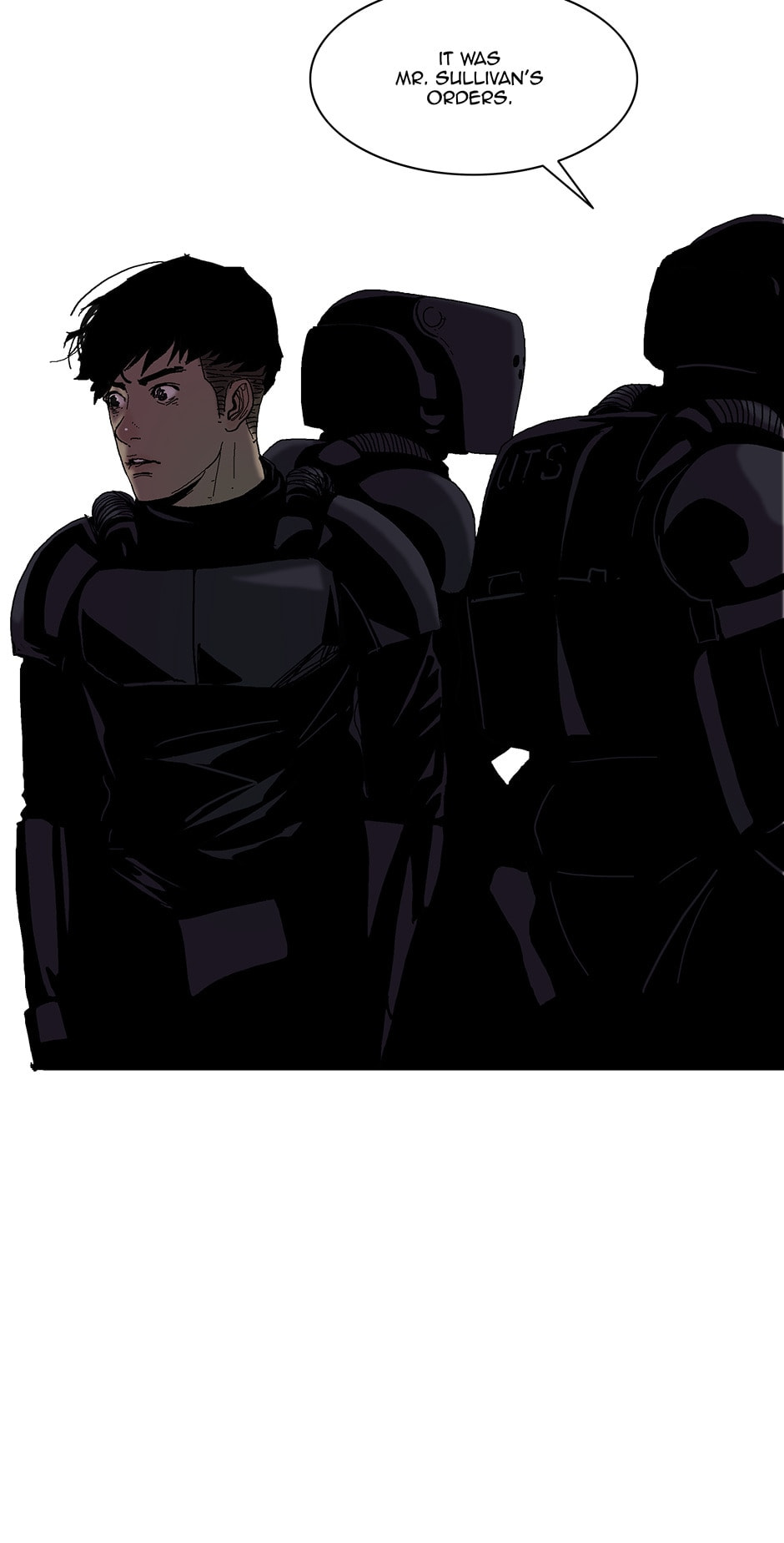 Read Space Sweepers chapter 4 image 39 on Lezhin