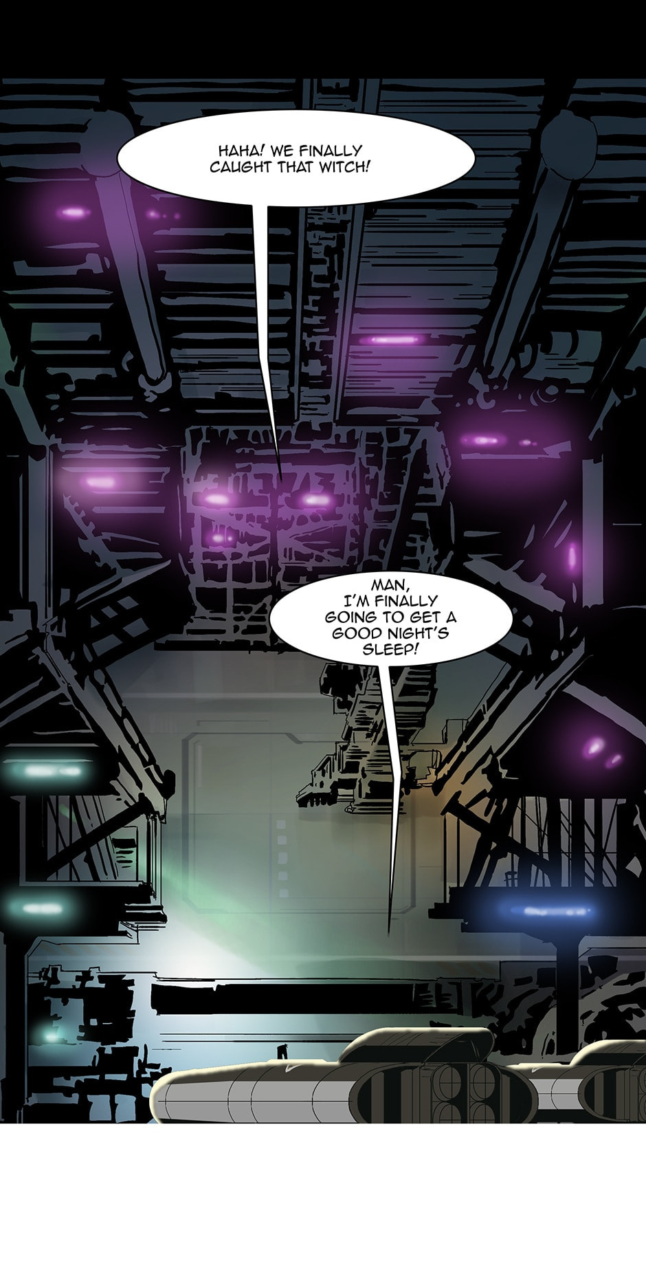 Read Space Sweepers chapter 4 image 9 on Lezhin