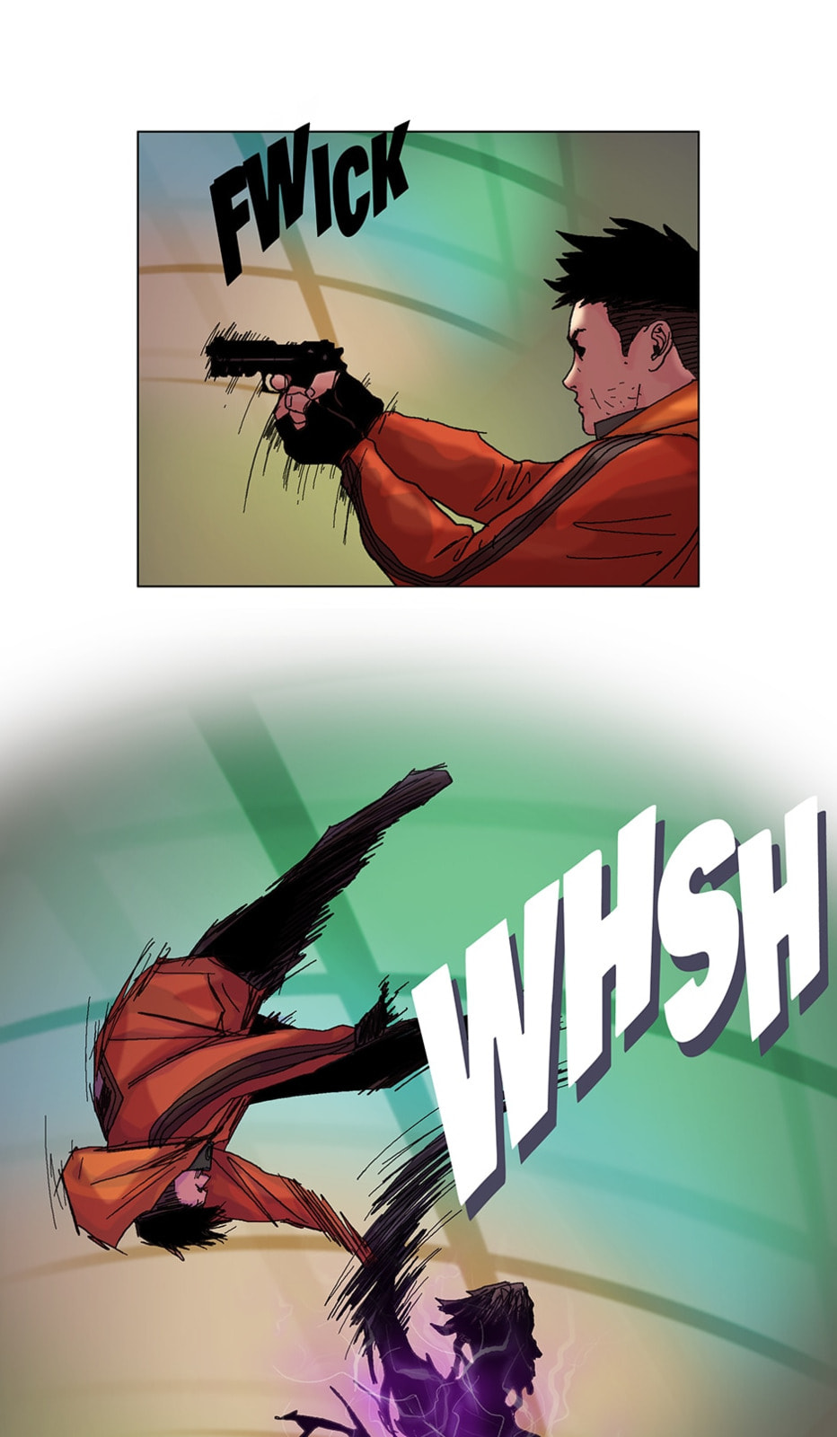 Read Space Sweepers chapter 40 image 15 on Lezhin
