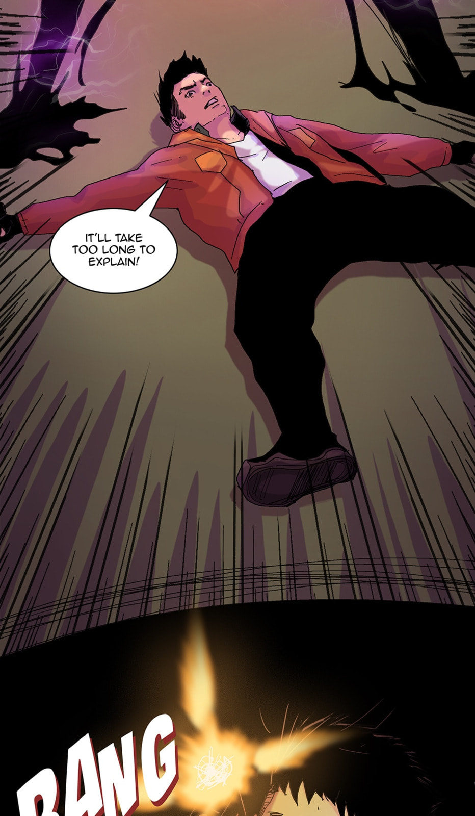 Read Space Sweepers chapter 40 image 18 on Lezhin