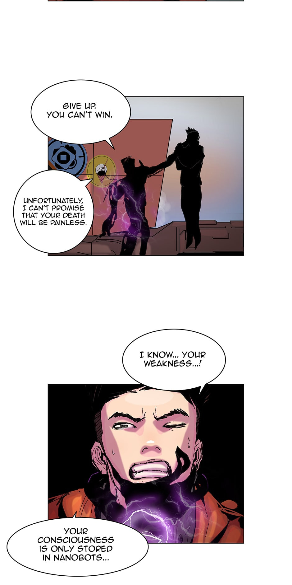 Read Space Sweepers chapter 40 image 21 on Lezhin