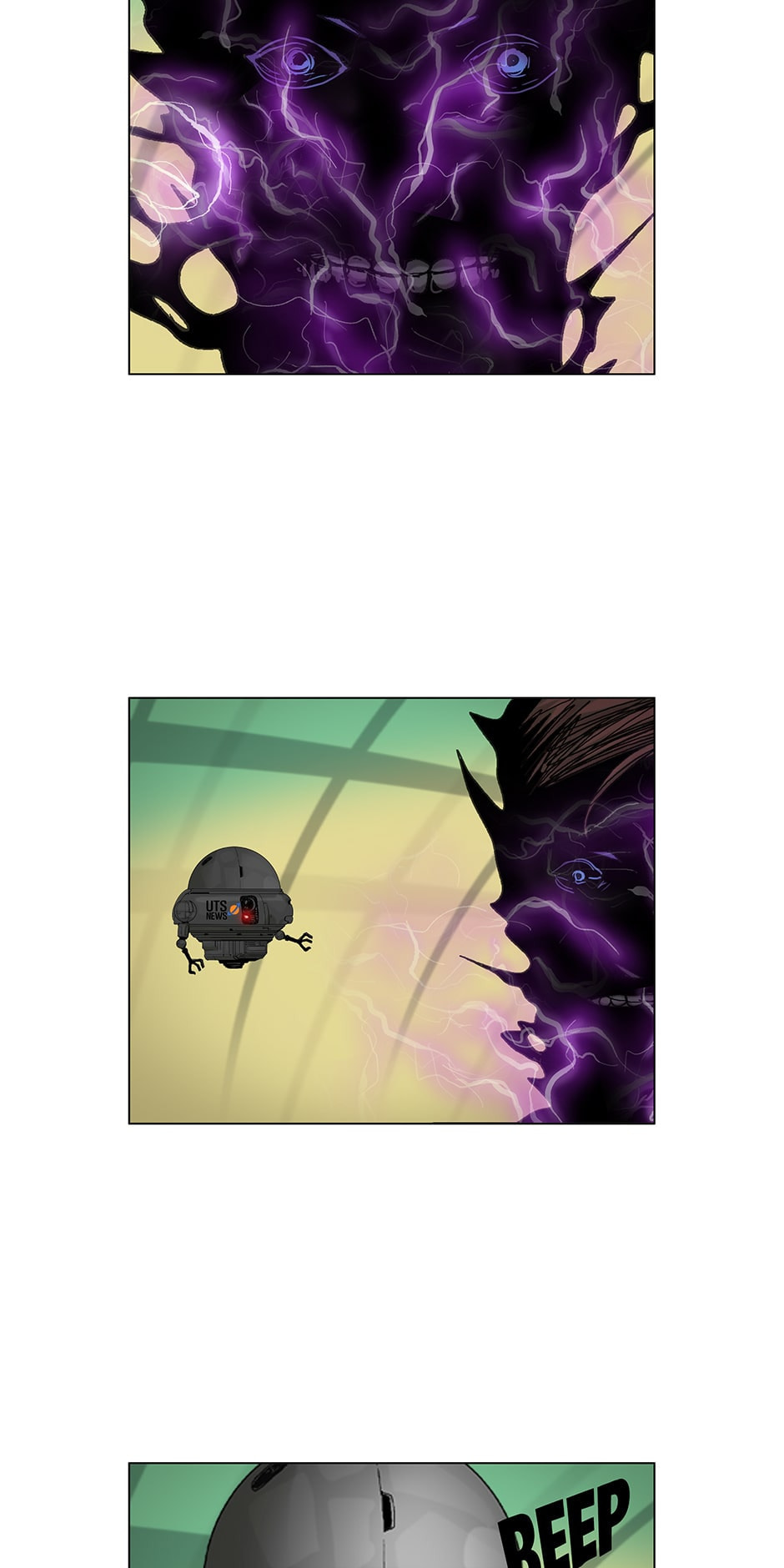Read Space Sweepers chapter 40 image 28 on Lezhin