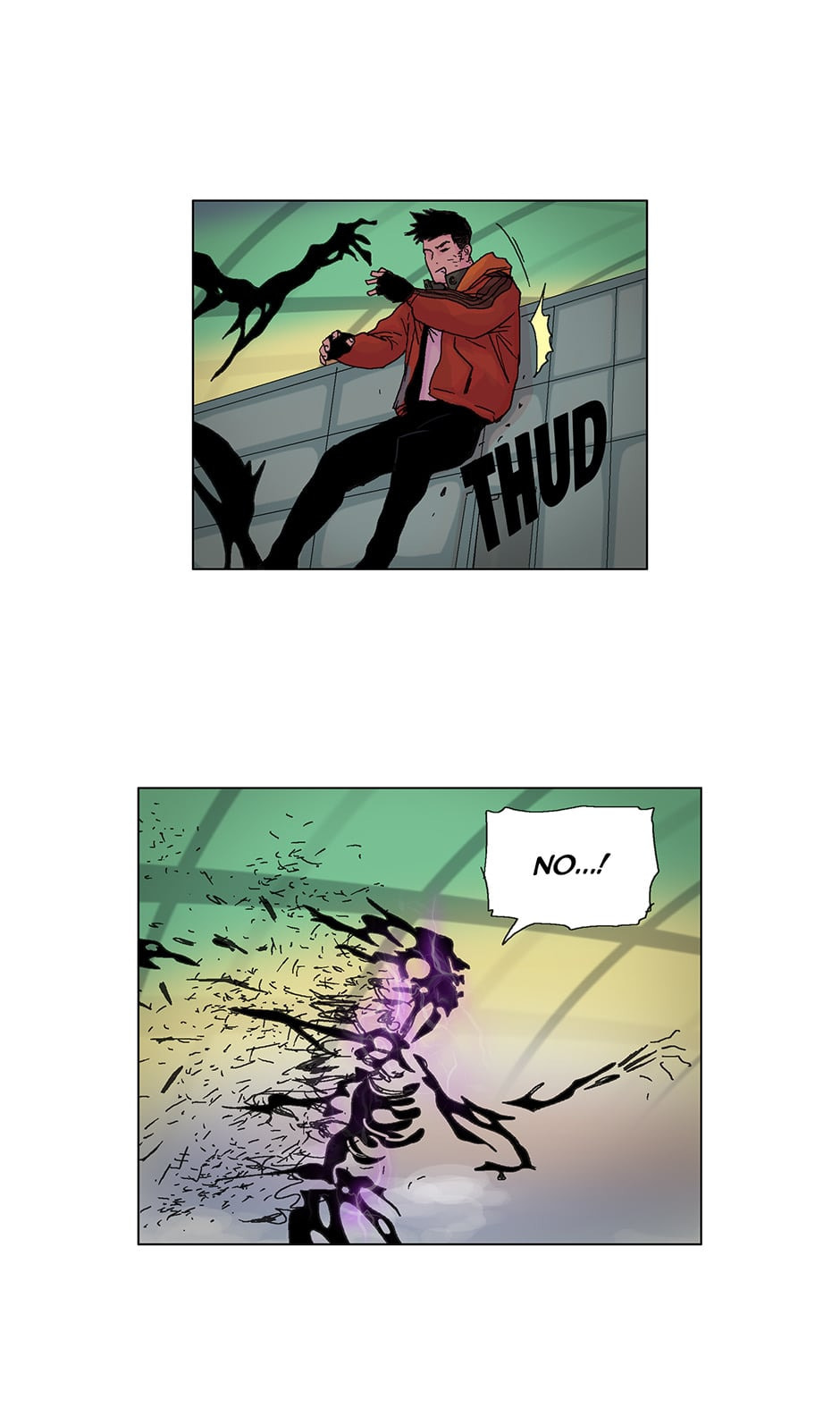 Read Space Sweepers chapter 40 image 35 on Lezhin