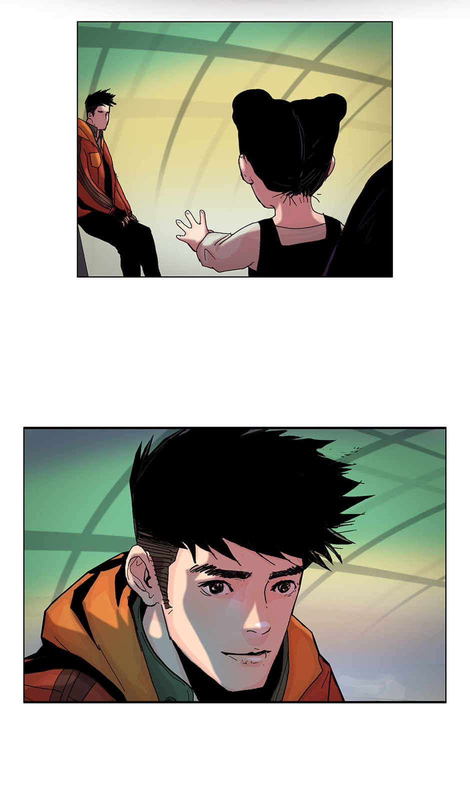 Read Space Sweepers chapter 40 image 38 on Lezhin