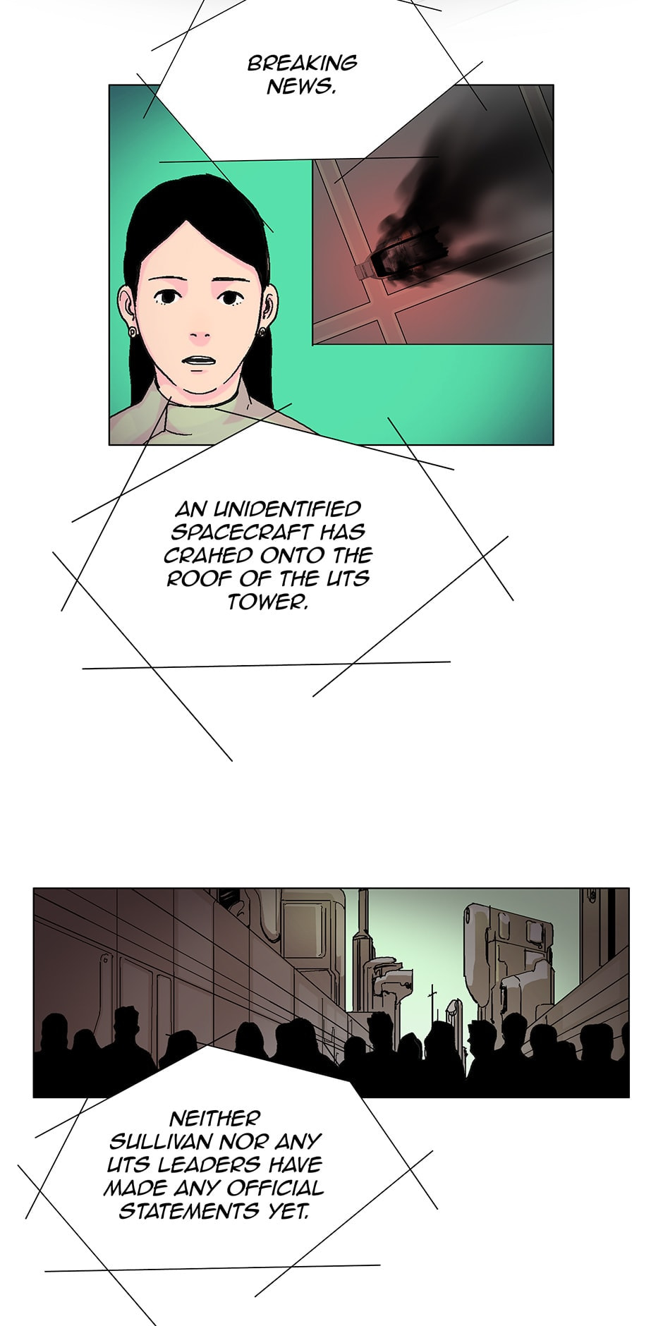 Read Space Sweepers chapter 40 image 4 on Lezhin