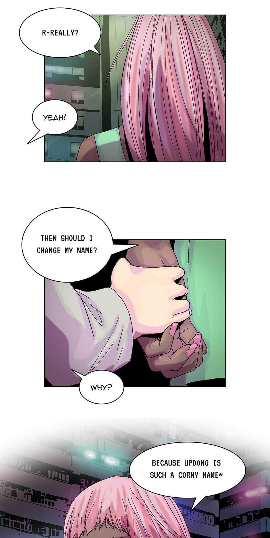 Read Space Sweepers chapter 40 image 52 on Lezhin