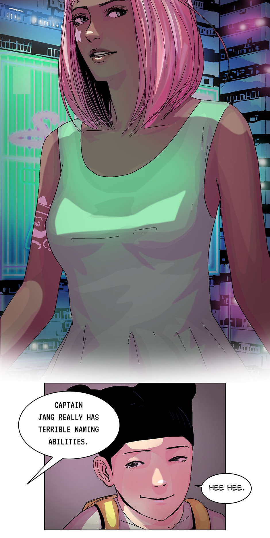 Read Space Sweepers chapter 40 image 53 on Lezhin