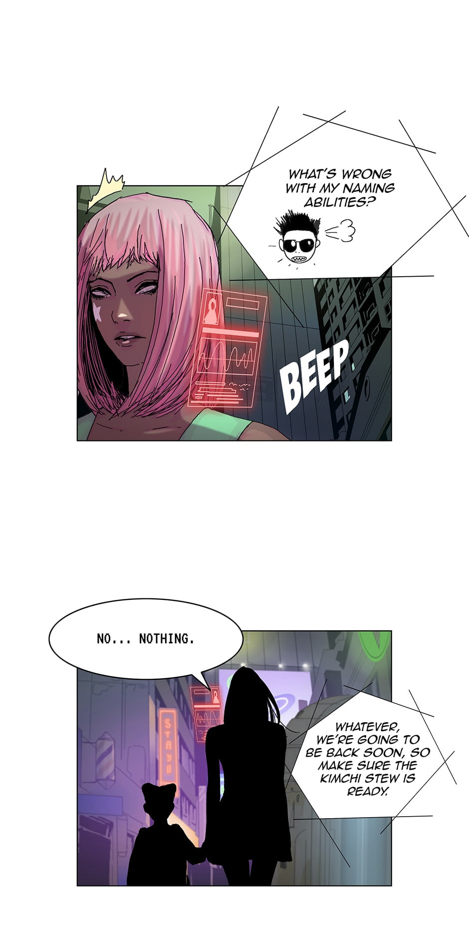 Read Space Sweepers chapter 40 image 54 on Lezhin