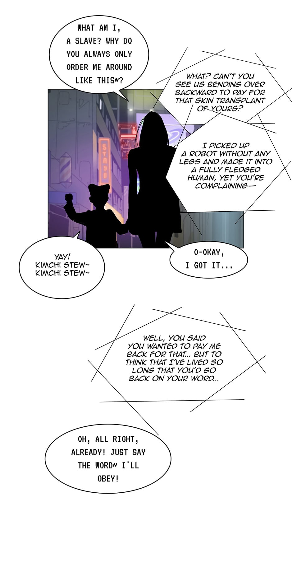 Read Space Sweepers chapter 40 image 55 on Lezhin