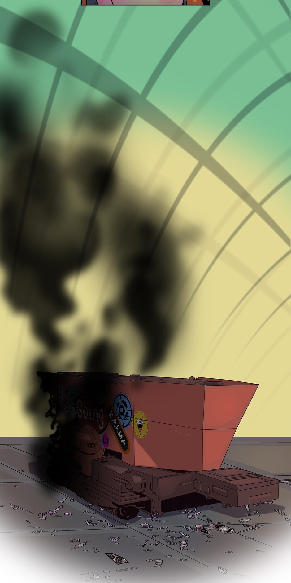 Read Space Sweepers chapter 40 image 6 on Lezhin