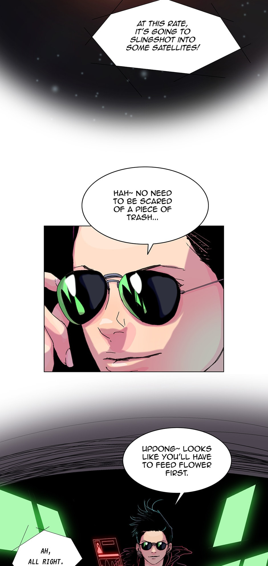 Read Space Sweepers chapter 40 image 60 on Lezhin