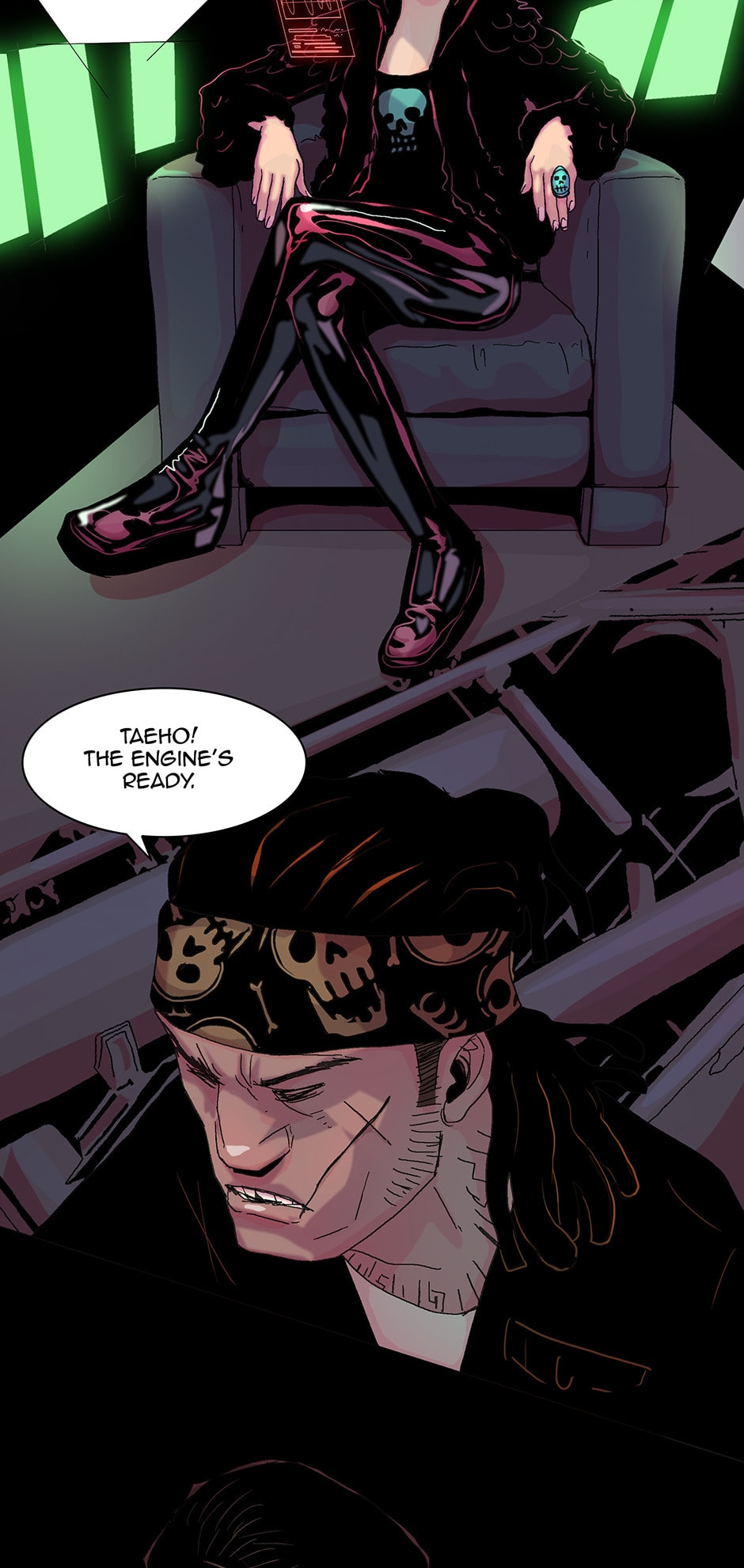 Read Space Sweepers chapter 40 image 61 on Lezhin