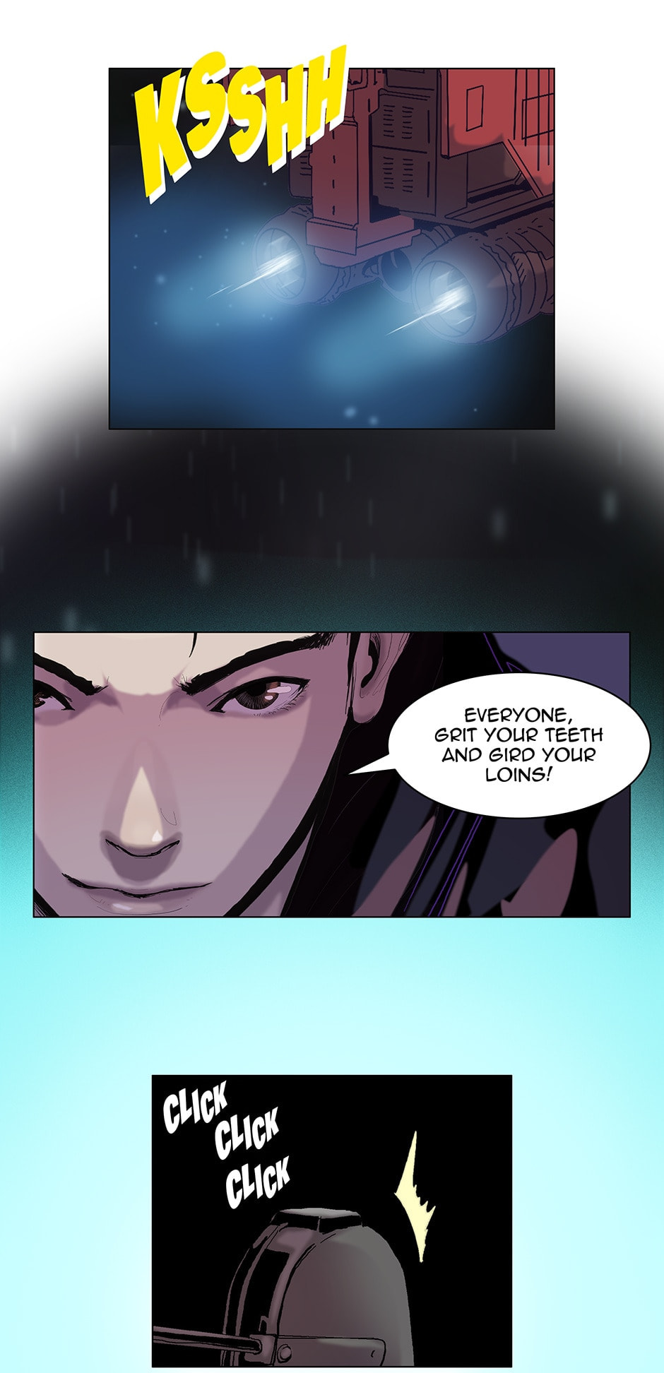 Read Space Sweepers chapter 40 image 63 on Lezhin