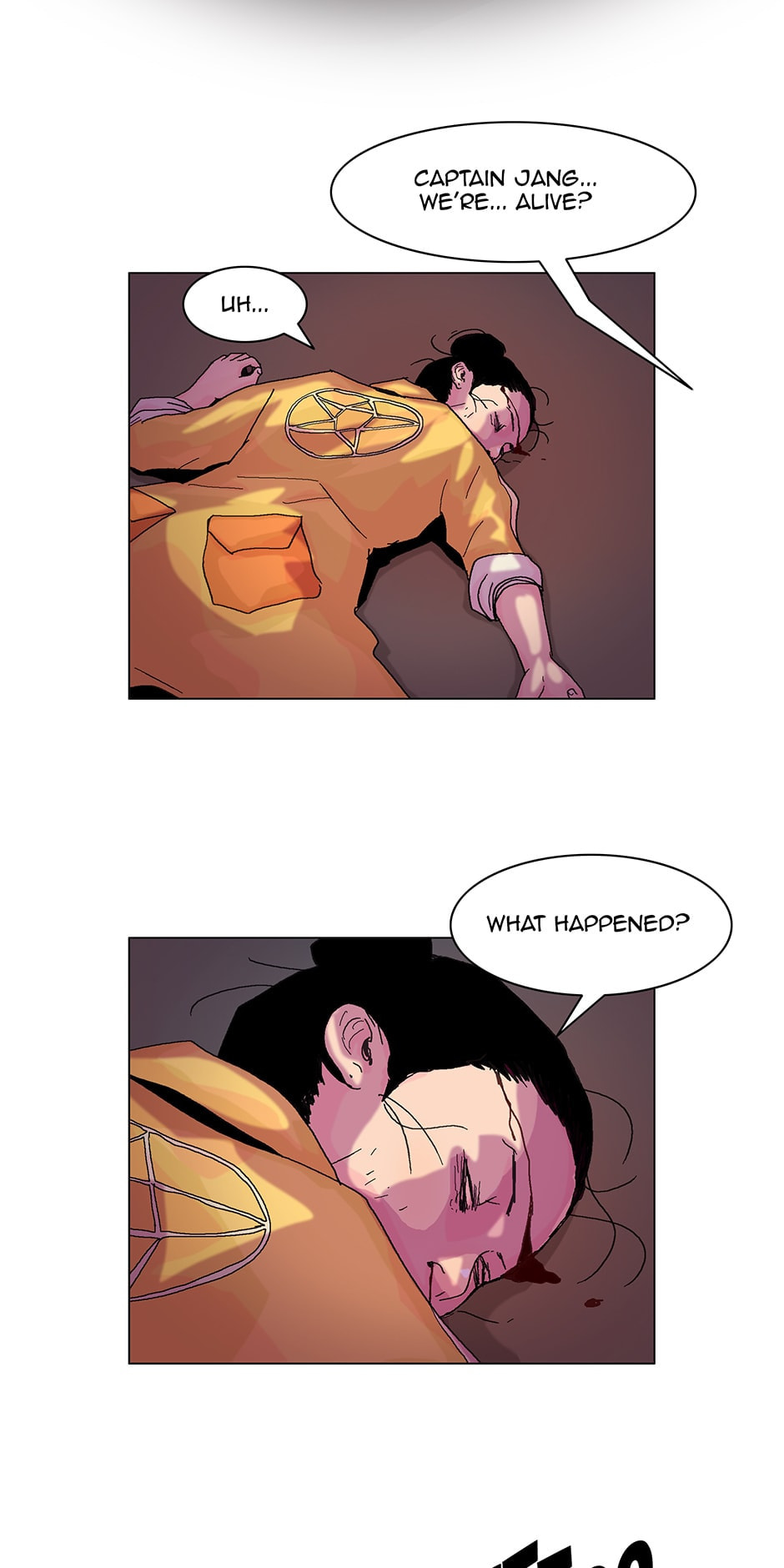Read Space Sweepers chapter 40 image 7 on Lezhin