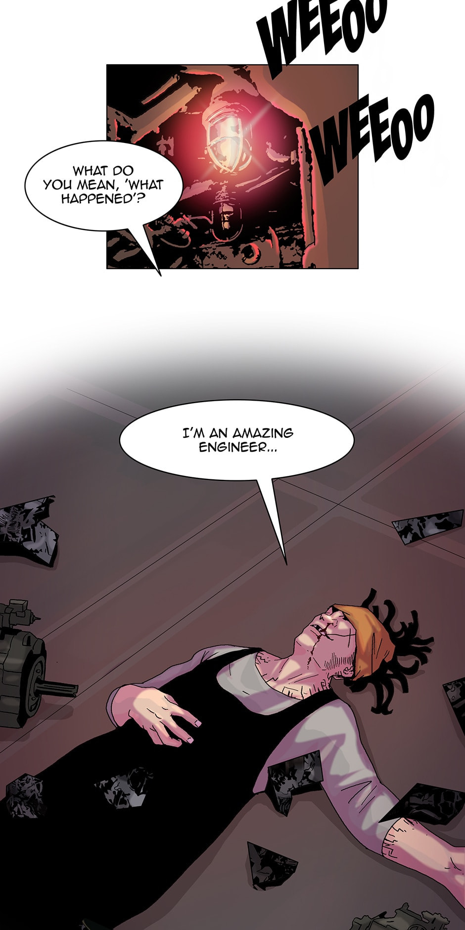 Read Space Sweepers chapter 40 image 8 on Lezhin