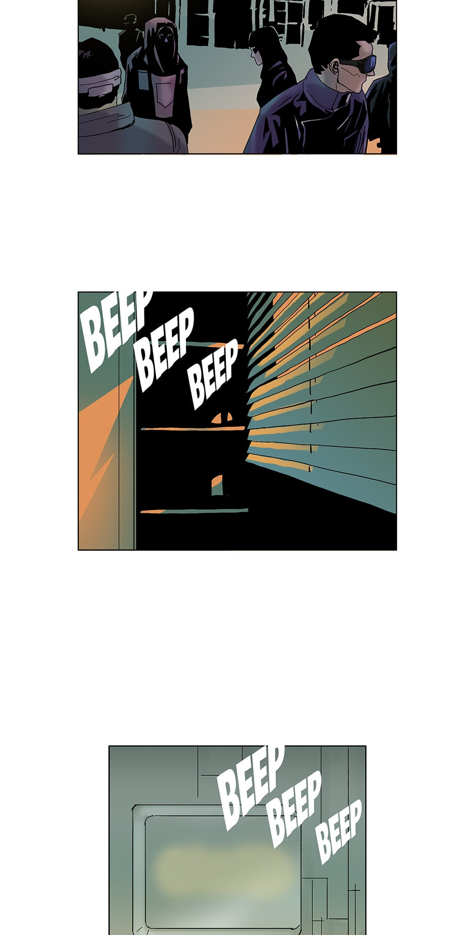 Read Space Sweepers chapter 5 image 15 on Lezhin