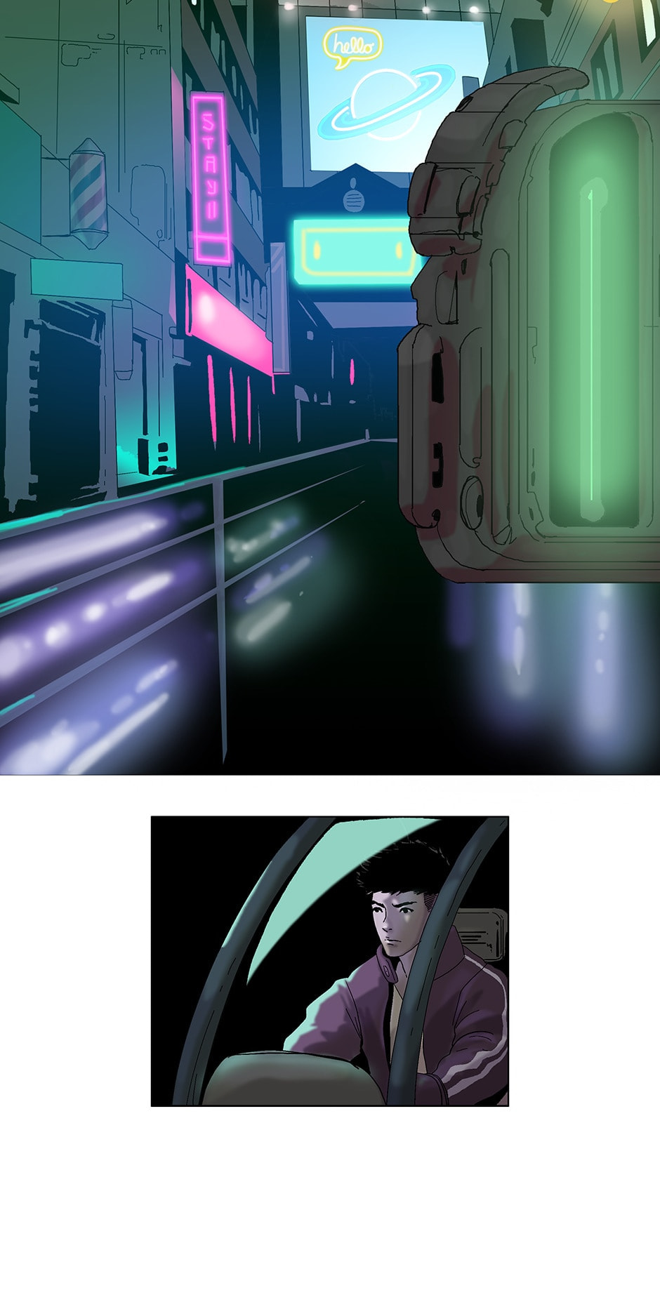 Read Space Sweepers chapter 5 image 24 on Lezhin
