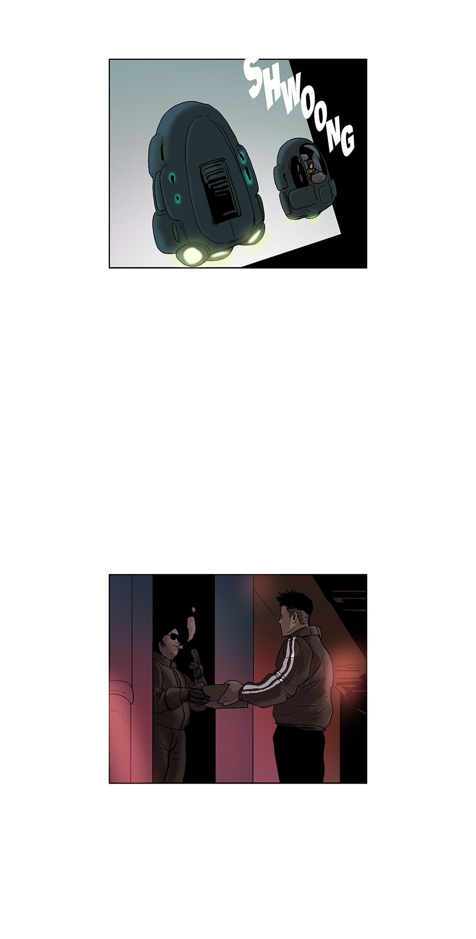 Read Space Sweepers chapter 5 image 25 on Lezhin