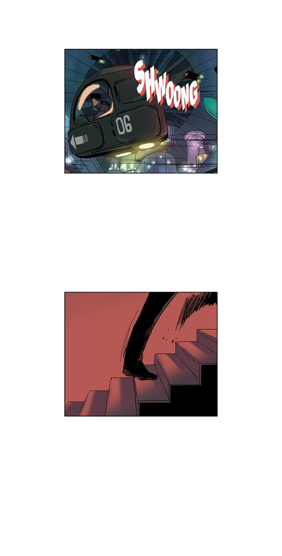 Read Space Sweepers chapter 5 image 26 on Lezhin