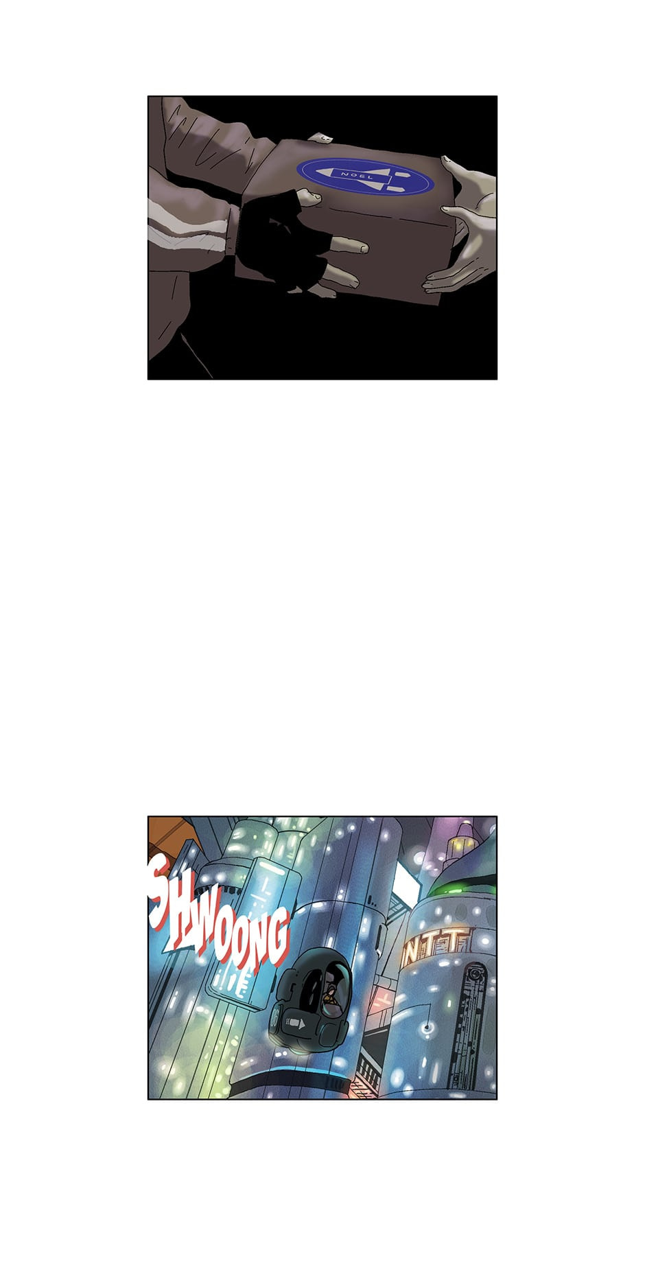 Read Space Sweepers chapter 5 image 27 on Lezhin