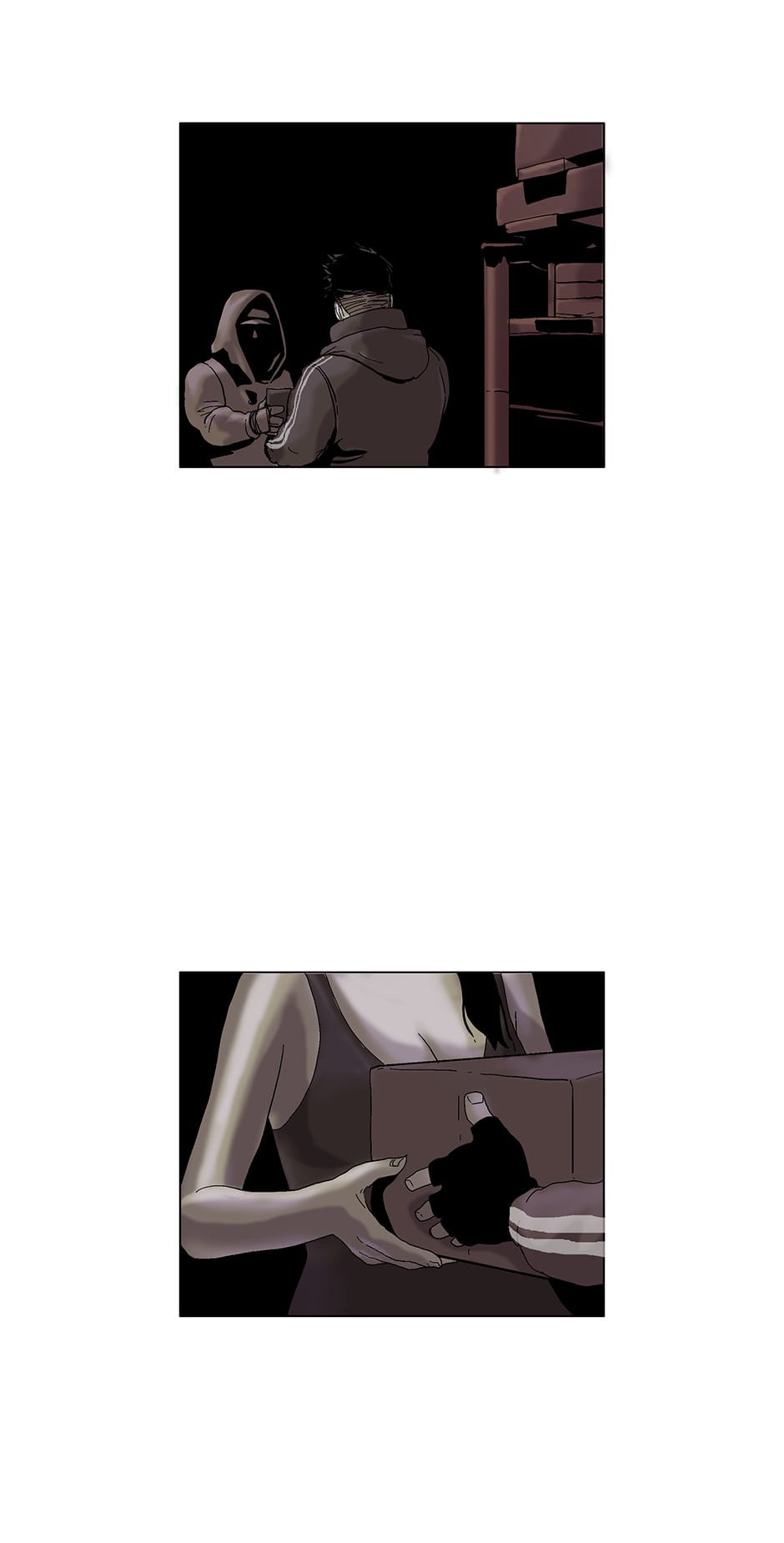 Read Space Sweepers chapter 5 image 28 on Lezhin