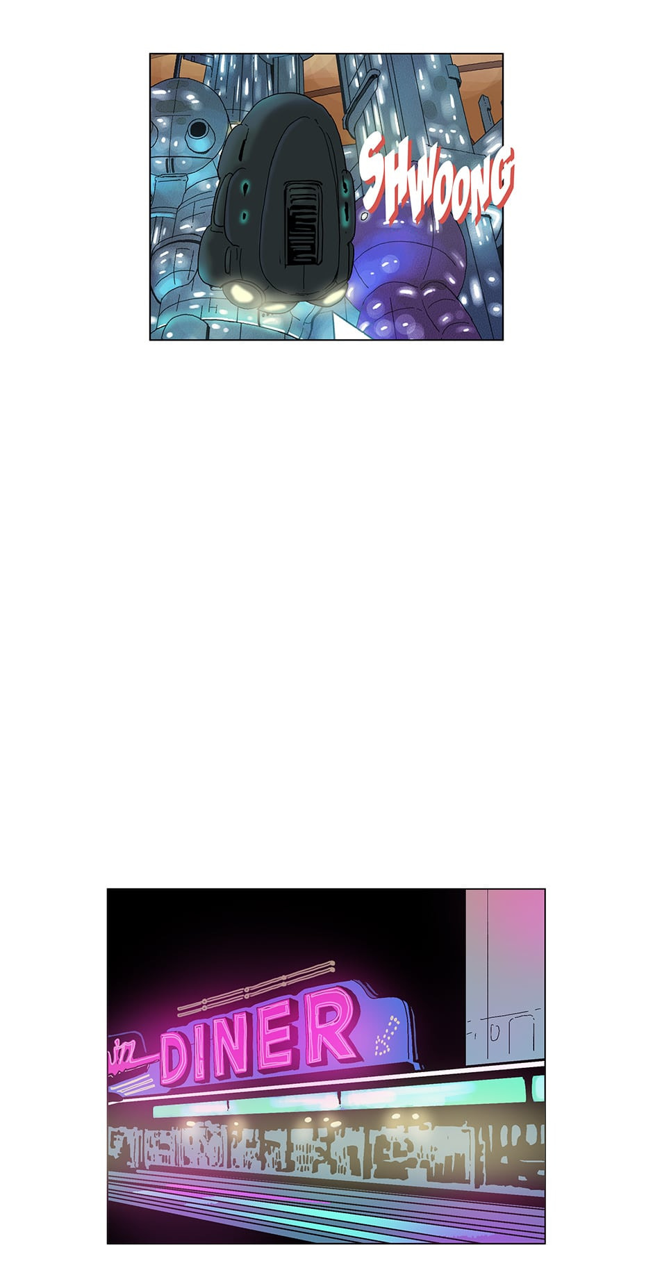 Read Space Sweepers chapter 5 image 29 on Lezhin