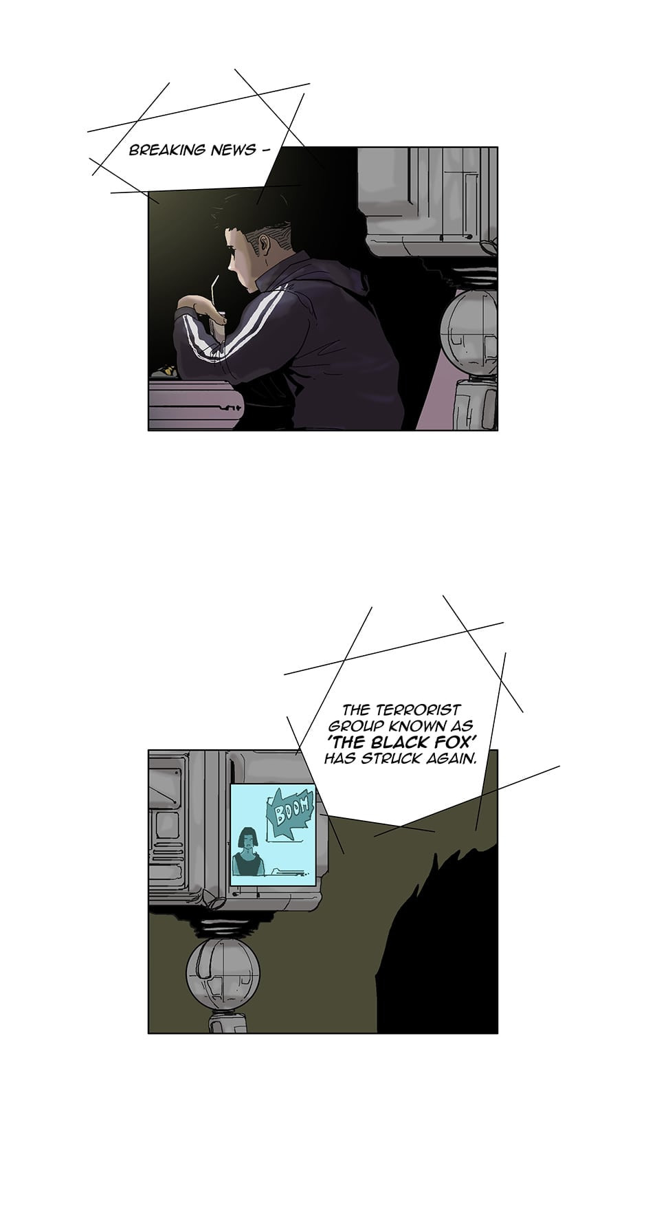 Read Space Sweepers chapter 5 image 31 on Lezhin