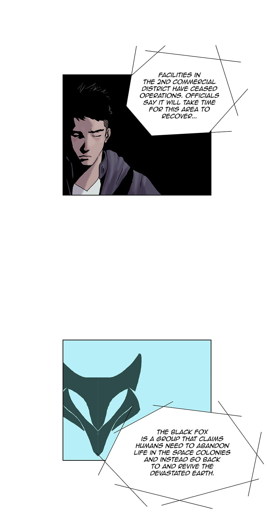 Read Space Sweepers chapter 5 image 32 on Lezhin